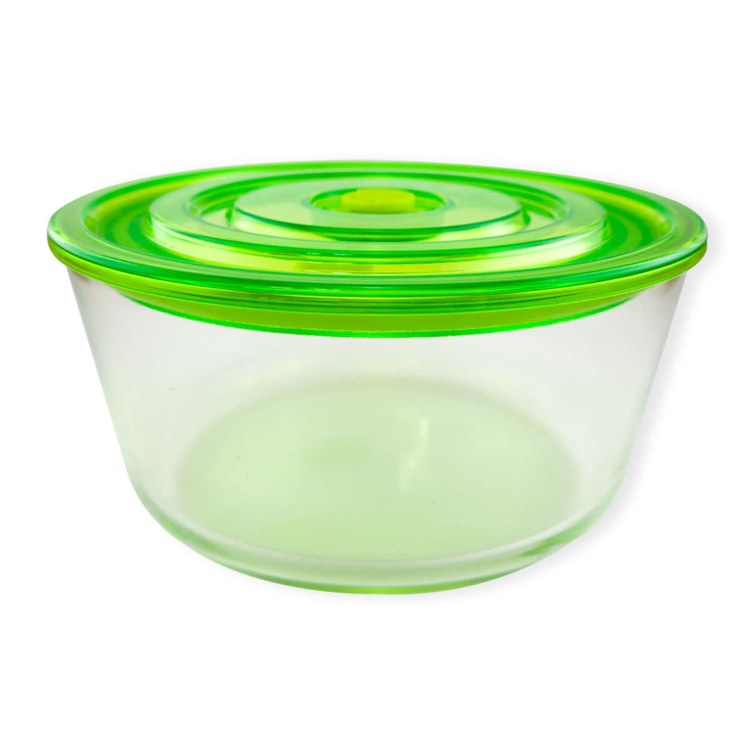 Refractaria en vidrio 1650 ml con sistema Air